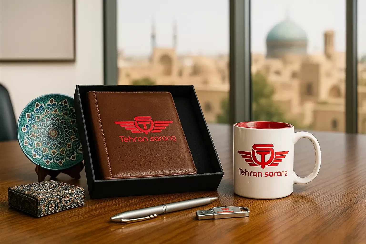 هدایای تبلیغاتی در یزد