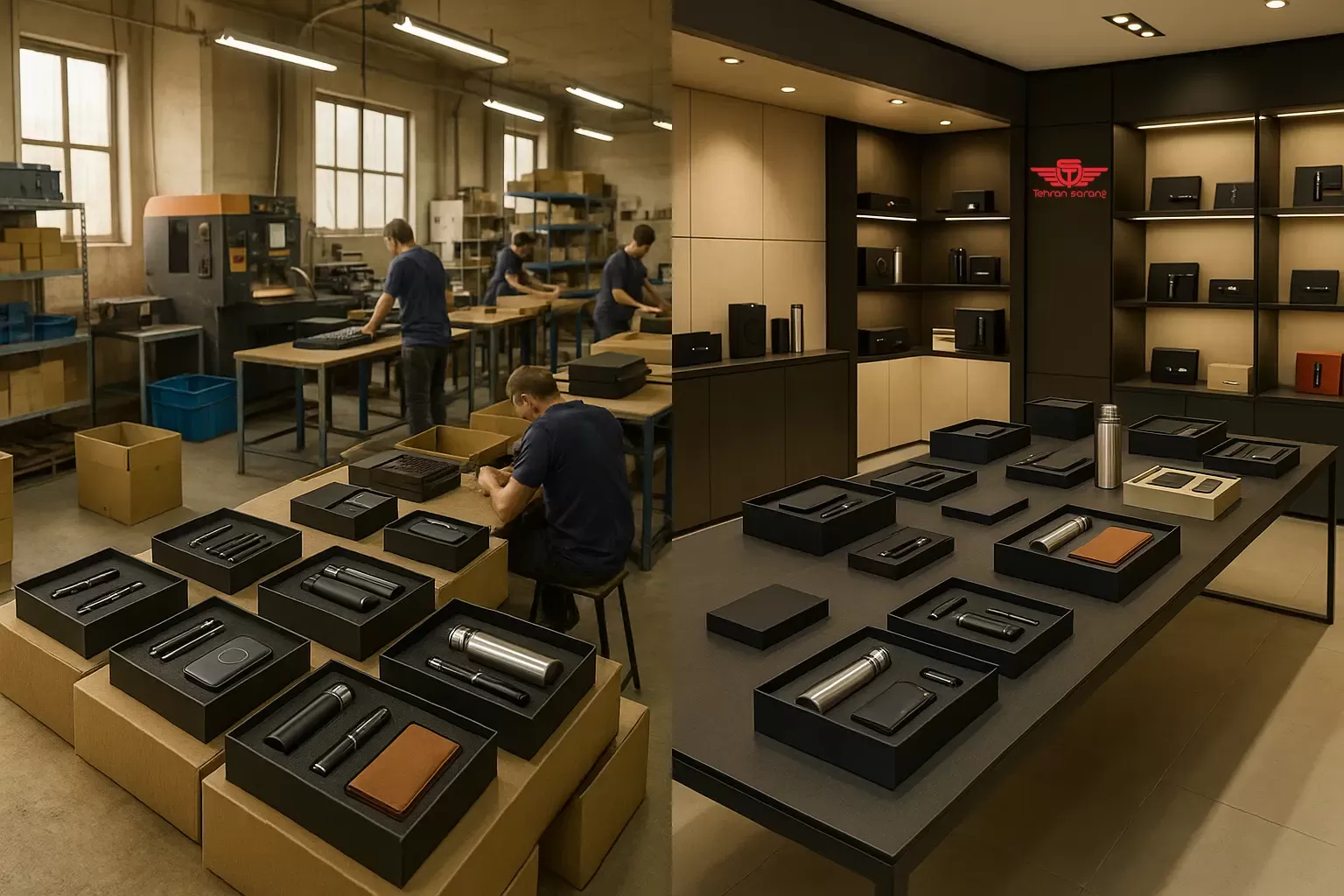 ست هدیه تبلیغاتی