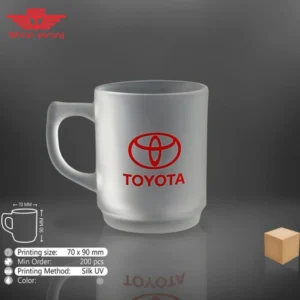 فنجان شیشه ای