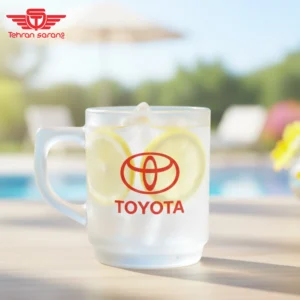 فنجان شیشه ای