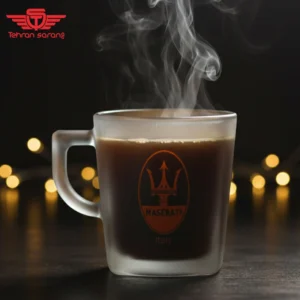 لیوان شیشه ای