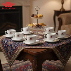 فنجان نعلبکی چینی