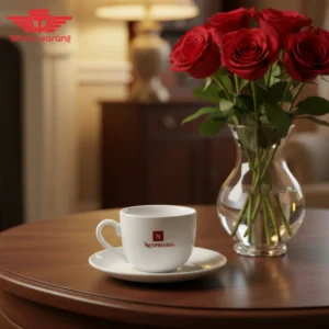 فنجان نعلبکی چینی