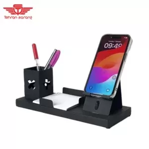 استند و ست رومیزی فلزی