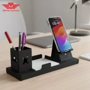 استند و ست رومیزی فلزی