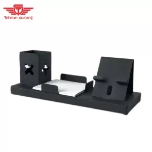 استند و ست رومیزی فلزی