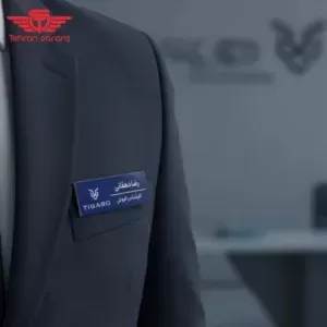 بج سینه پلی استر مگنتی