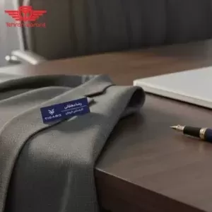 بج سینه پلی استر مگنتی