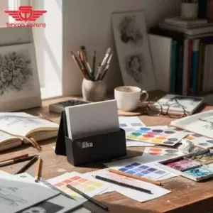 جا یادداشت فلزی