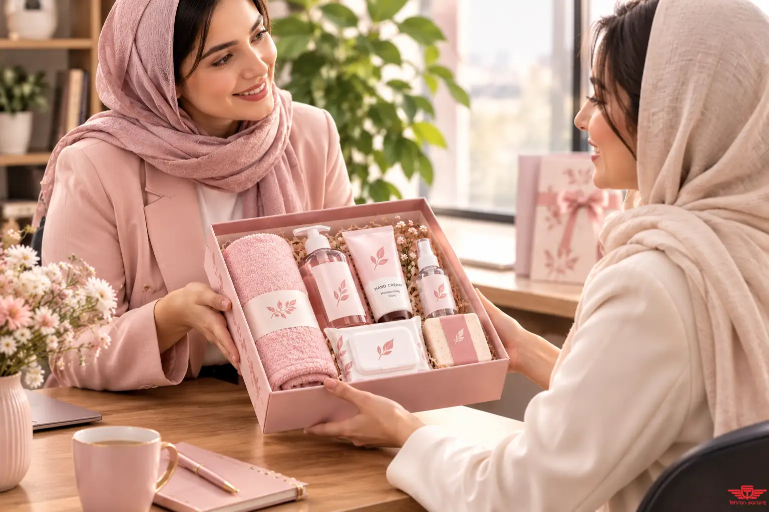هدایای تبلیغاتی بهداشتی برای هدیه
