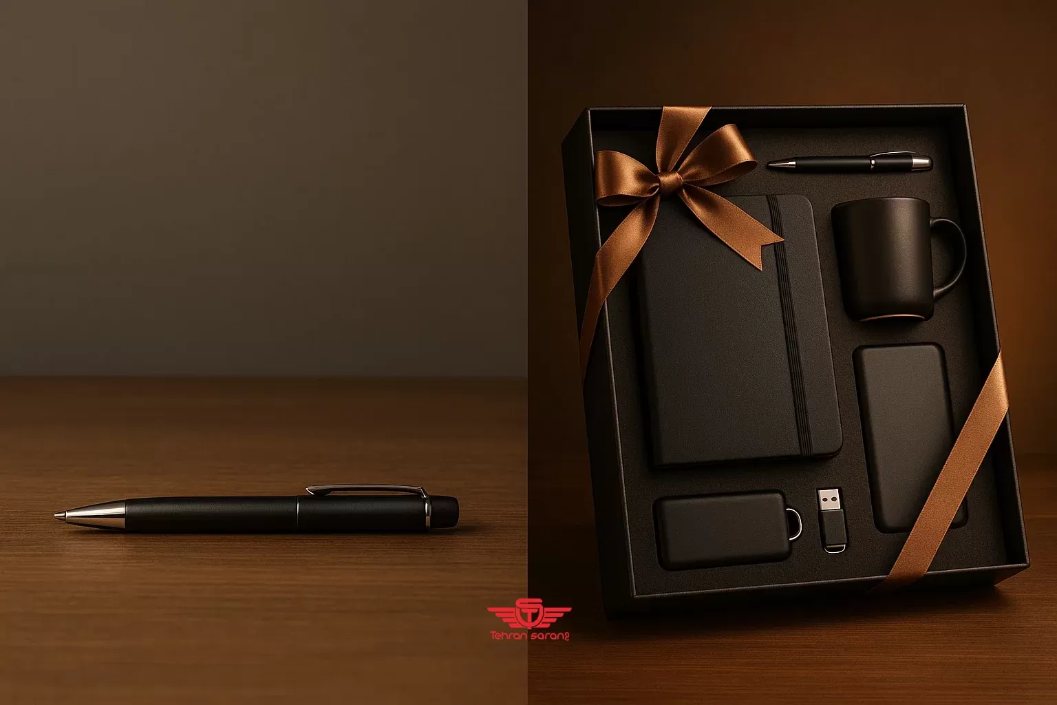 مزیت ست هدیه تبلیغاتی در برابر هدیه تکی