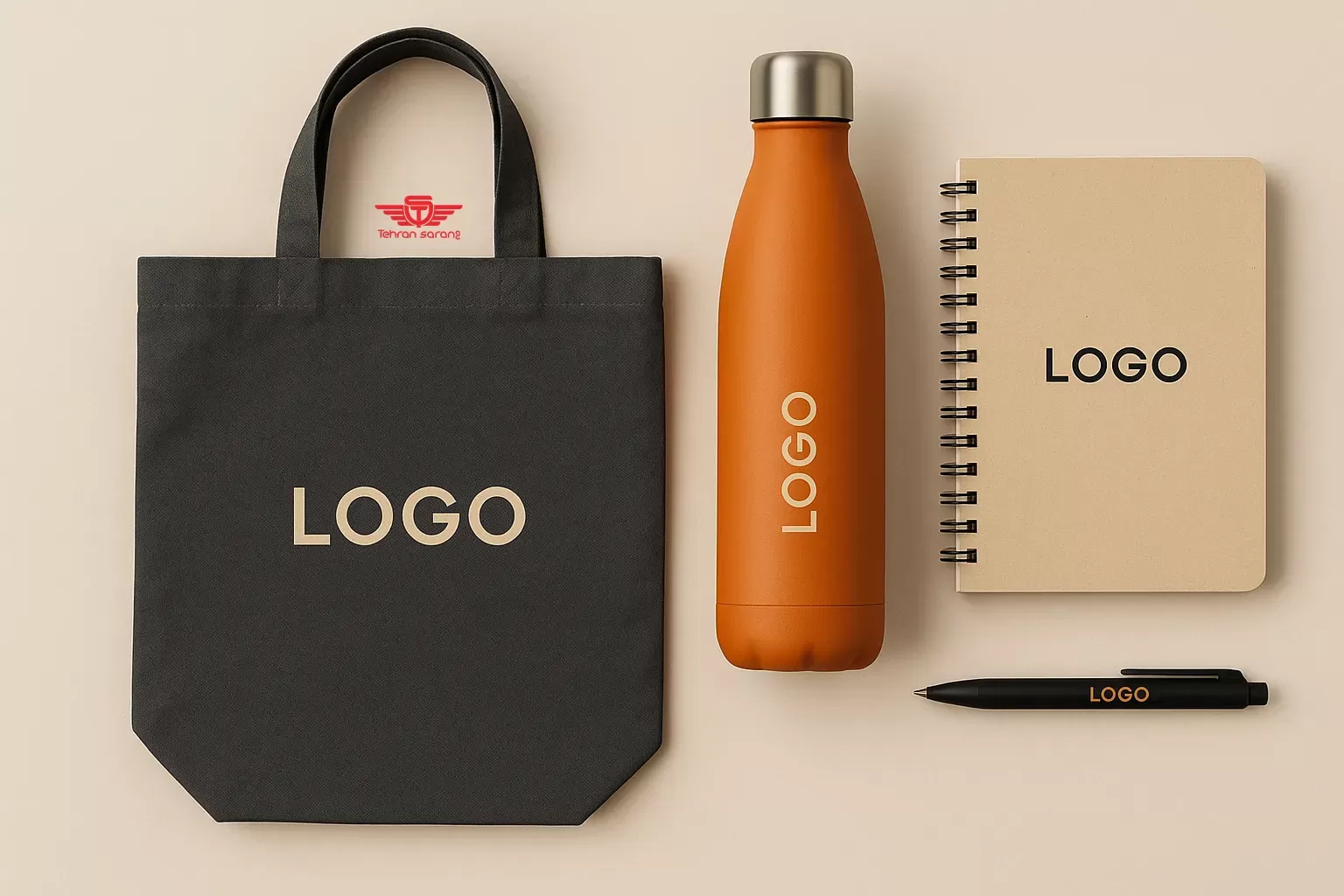 هدایای تبلیغاتی با چاپ لوگو