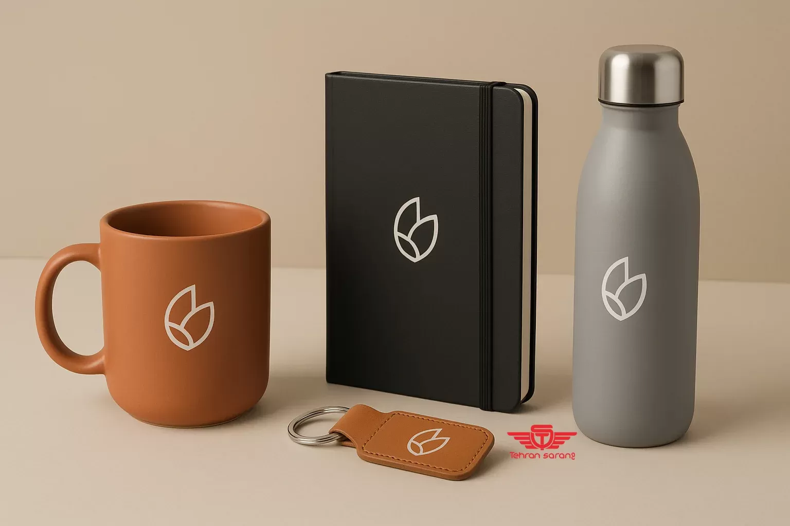 چاپ برند شما روی هدایای تبلیغات