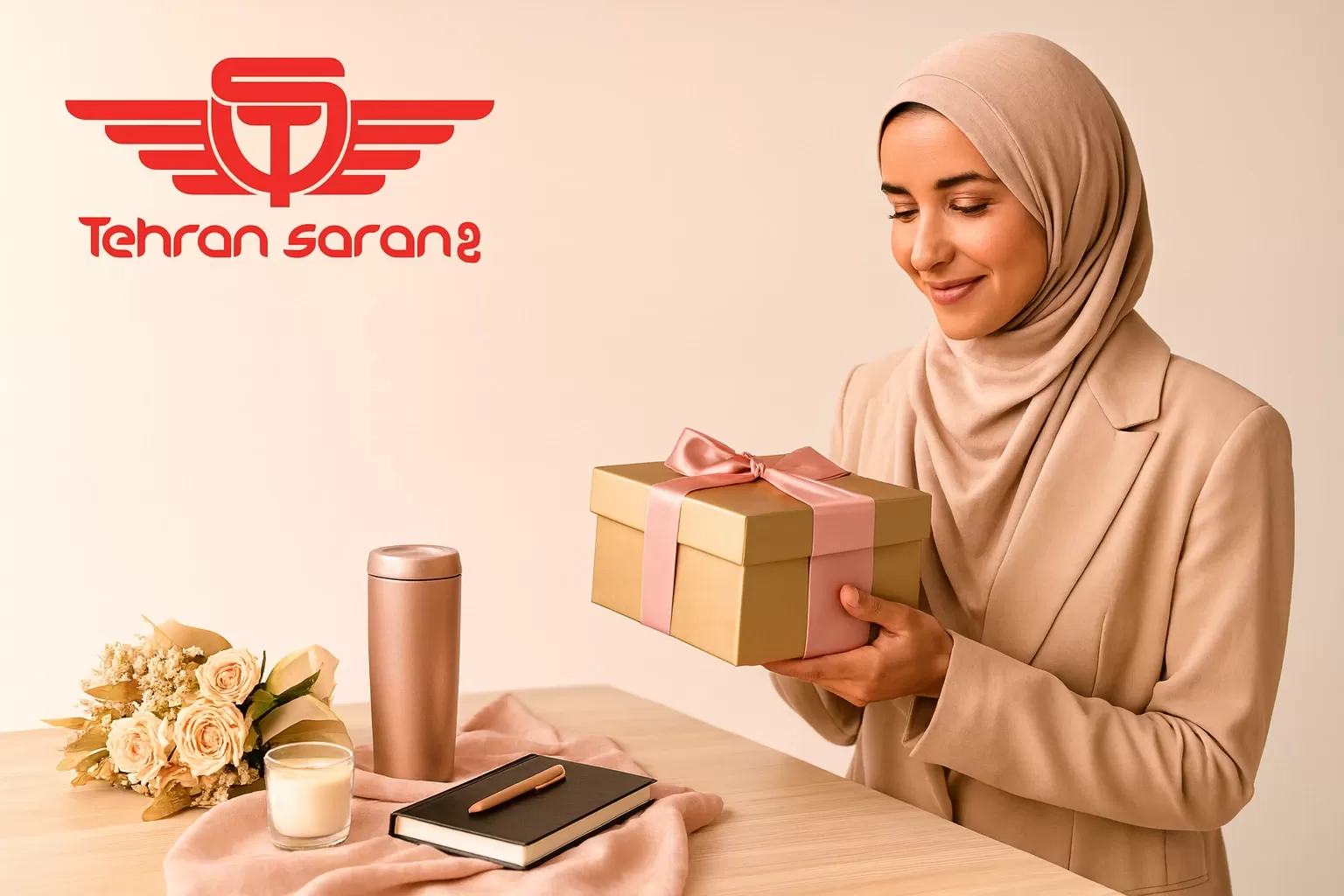 هدایای تبلیغاتی روز زن