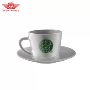 فنجان نعلبکی شیشه ای