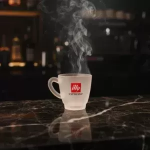 فنجان قهوه خوری شیشه ای