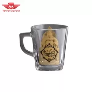 لیوان شیشه‌ای
