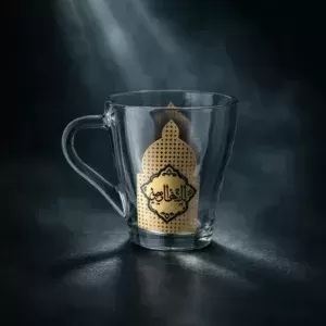 لیوان شیشه‌ای