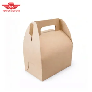 جعبه کرافت دسته دار