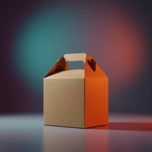 جعبه دسته دار کرافت