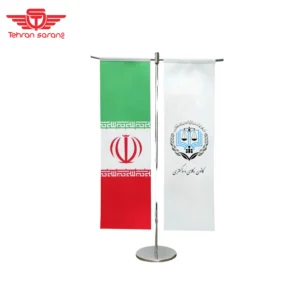 پرچم رومیزی مدل T
