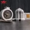 ست تندیس و ساعت رومیزی