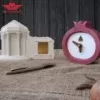 ست تندیس و ساعت رومیزی