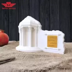 ست تندیس و ساعت رومیزی
