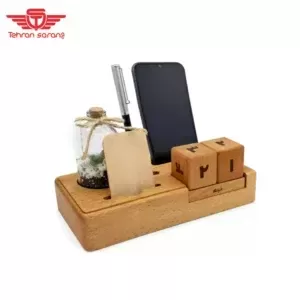 ست رومیزی چوبی