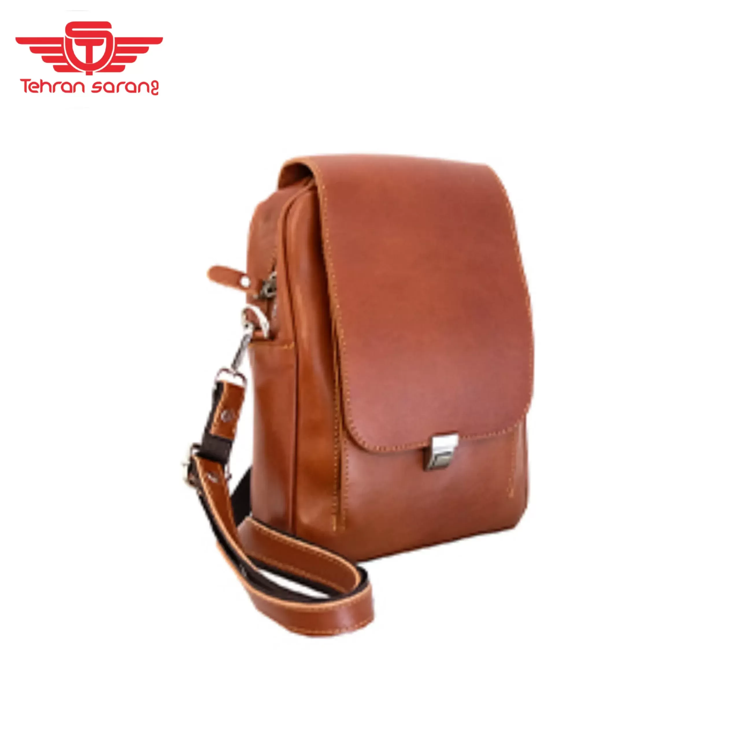 کیف دوشی چرم طبیعی