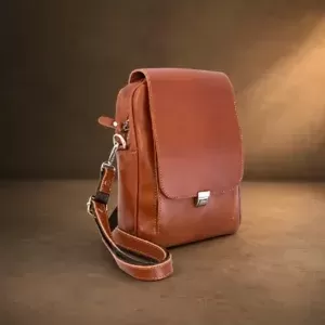 کیف دوشی چرم طبیعی