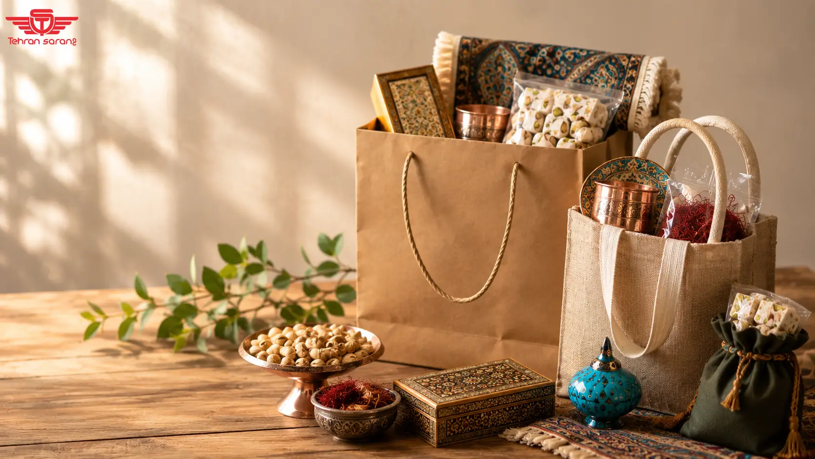 ساک دستی تبلیغاتی مناسب سوغات
