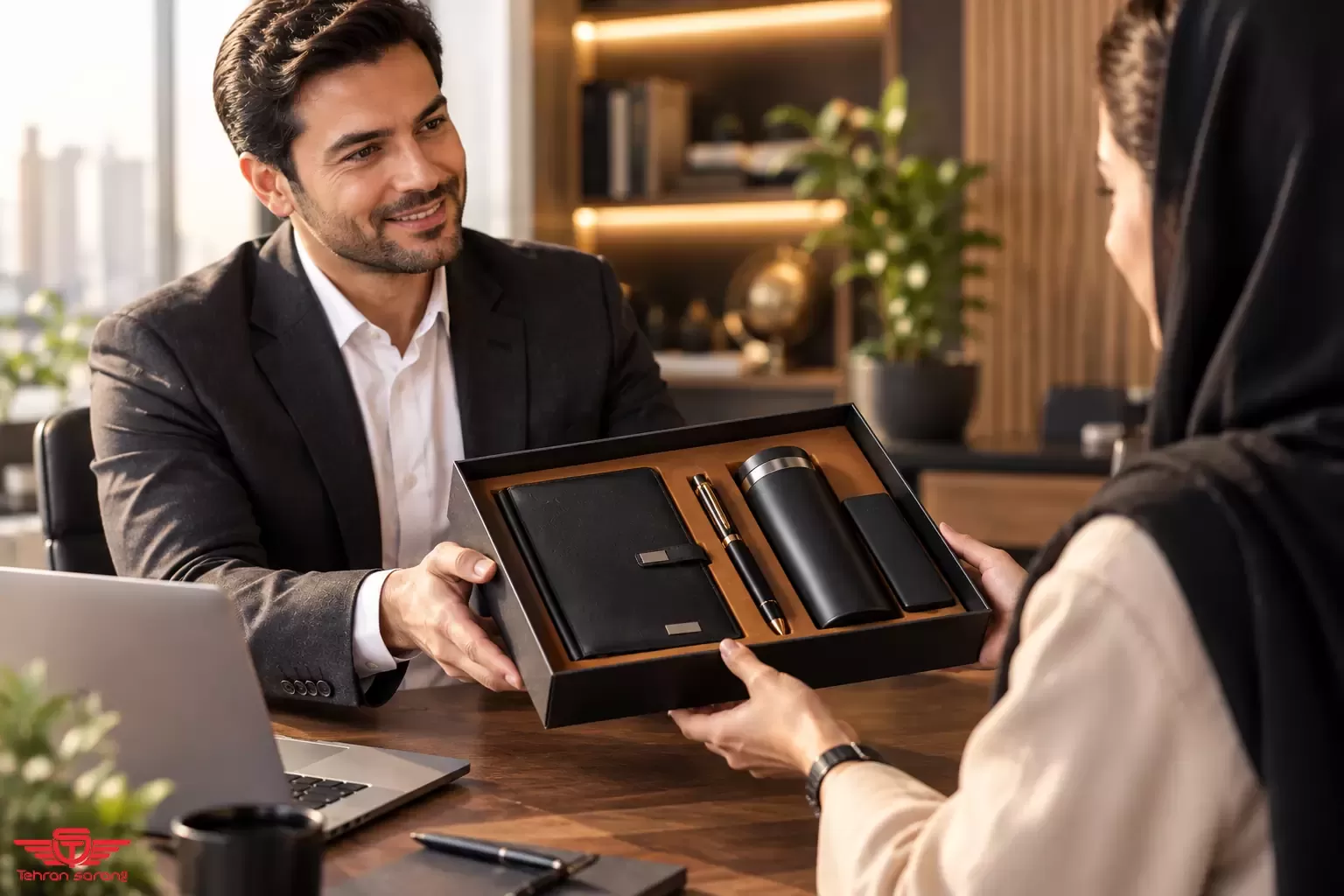 هدایای تبلیغاتی سازمانی خاص