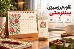 تقویم رومیزی پینترستی